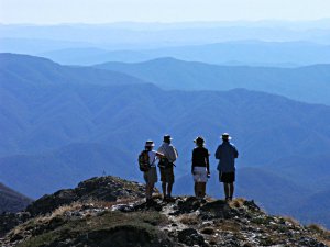 Sentinnel Walk, Snowy Mountains
